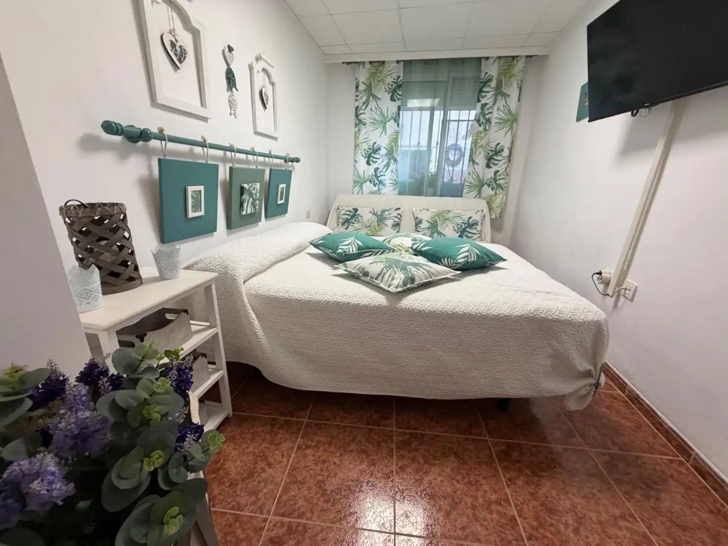 Bedroom of Ground floor for sale in Chilches / Xilxes  with Private garden, Terrace and Furnished