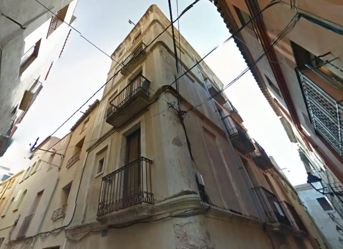 Vista exterior de Piso en venta en Montblanc