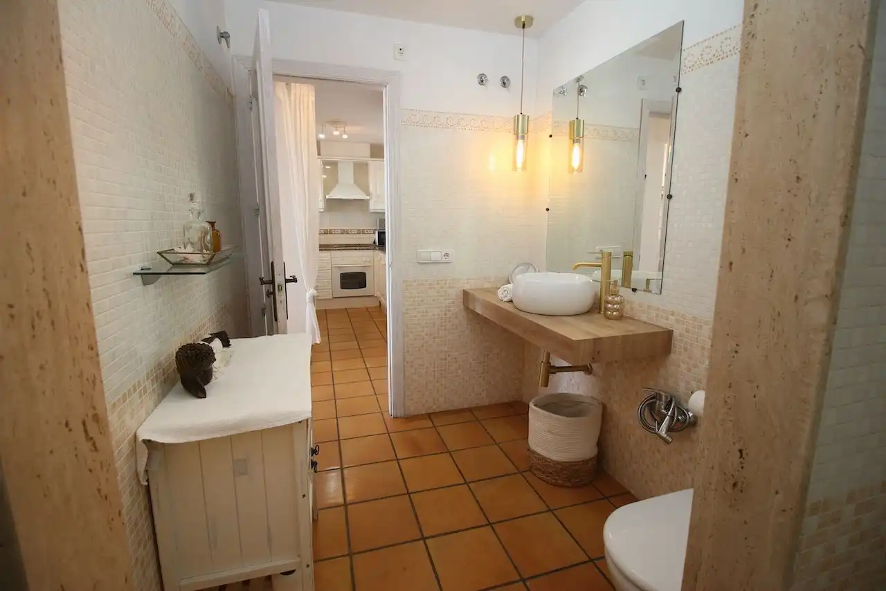 Baño de Ático en venta en Altea con Aire acondicionado, Calefacción y Terraza