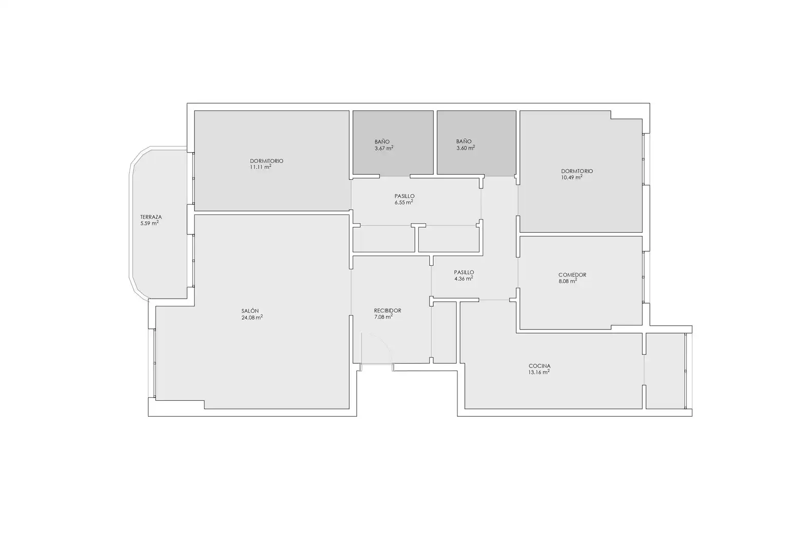 Appartement avec jardin à vendre à Paseo de la Habana, imagen 12