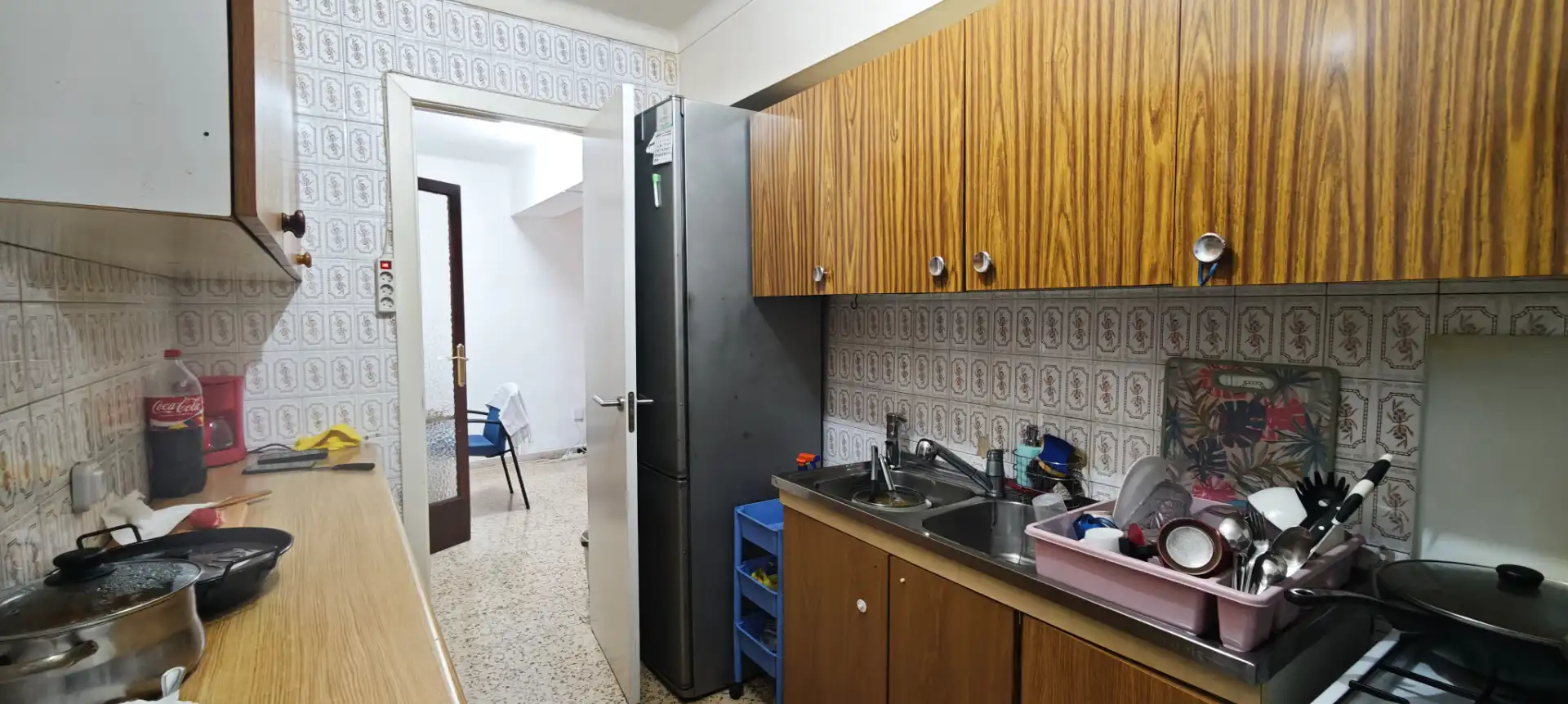 Cuina de Pis en venda en  Palma de Mallorca amb Aire condicionat, Moblat i Rentadora