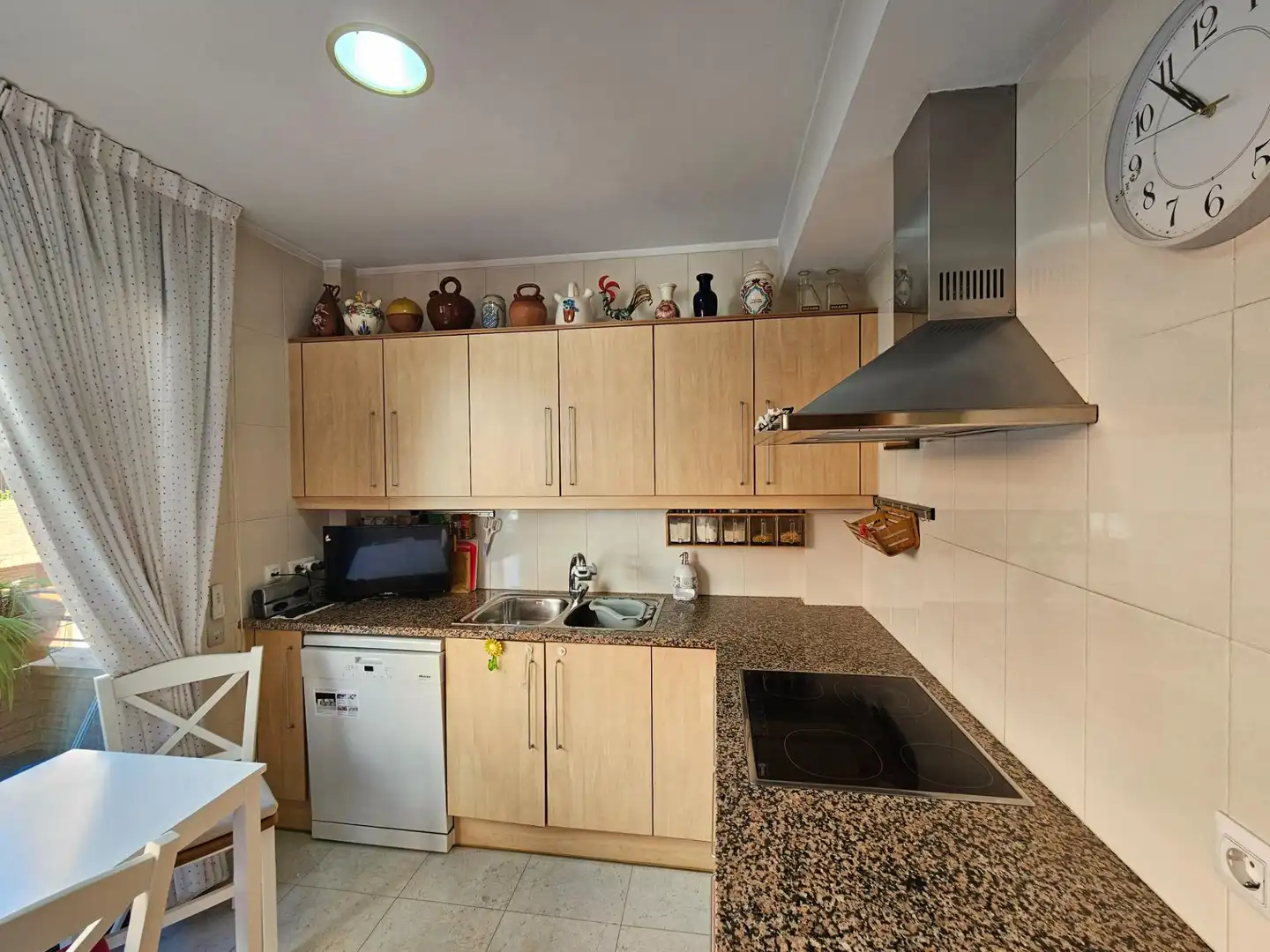 Cocina de Casa adosada en venta en Granollers
