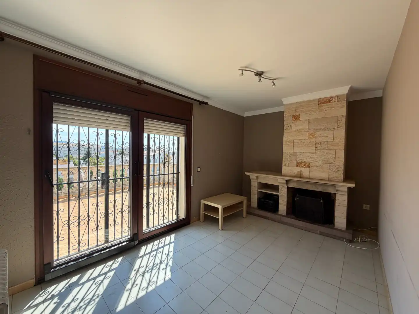 Living room of Flat for rent in Empuriabrava  with Oven, Washing machine and Pets allowed