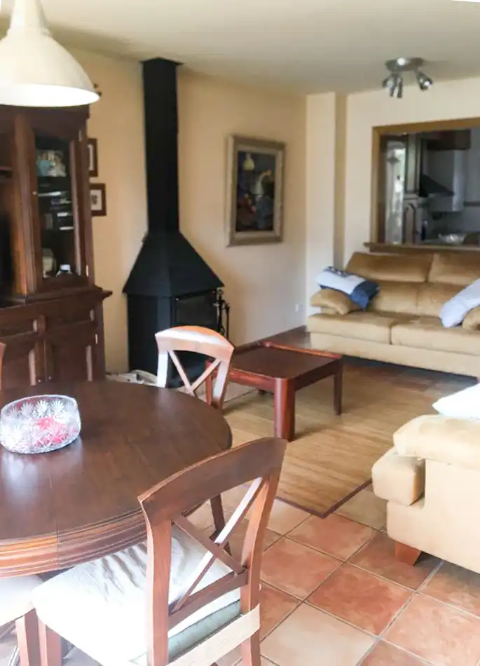 Dining room of Detached homes for sale in Planoles  with Heating