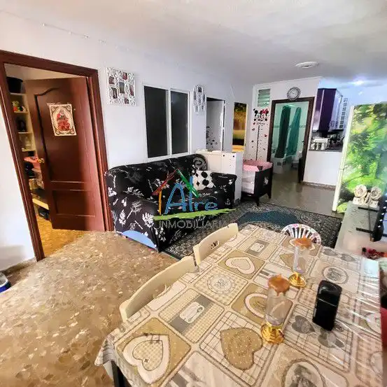 Sala d'estar de Casa adosada en venda en Almonte amb Aire condicionat, Calefacció i Terrassa