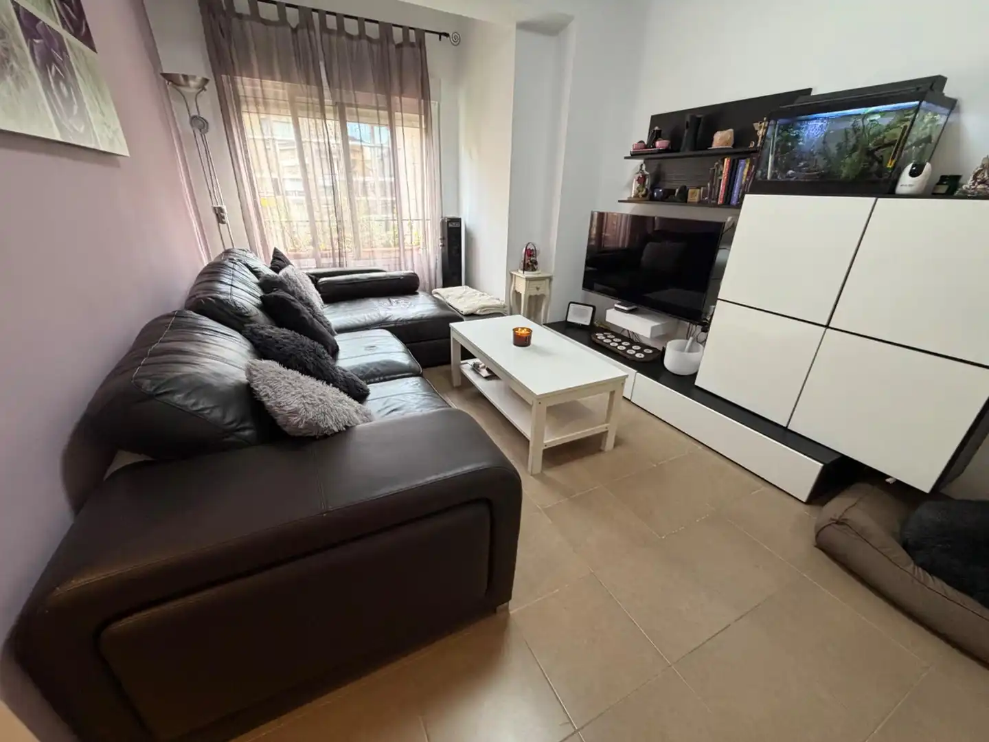 Sala de estar de Piso en venta en Paterna con Aire acondicionado y Calefacción