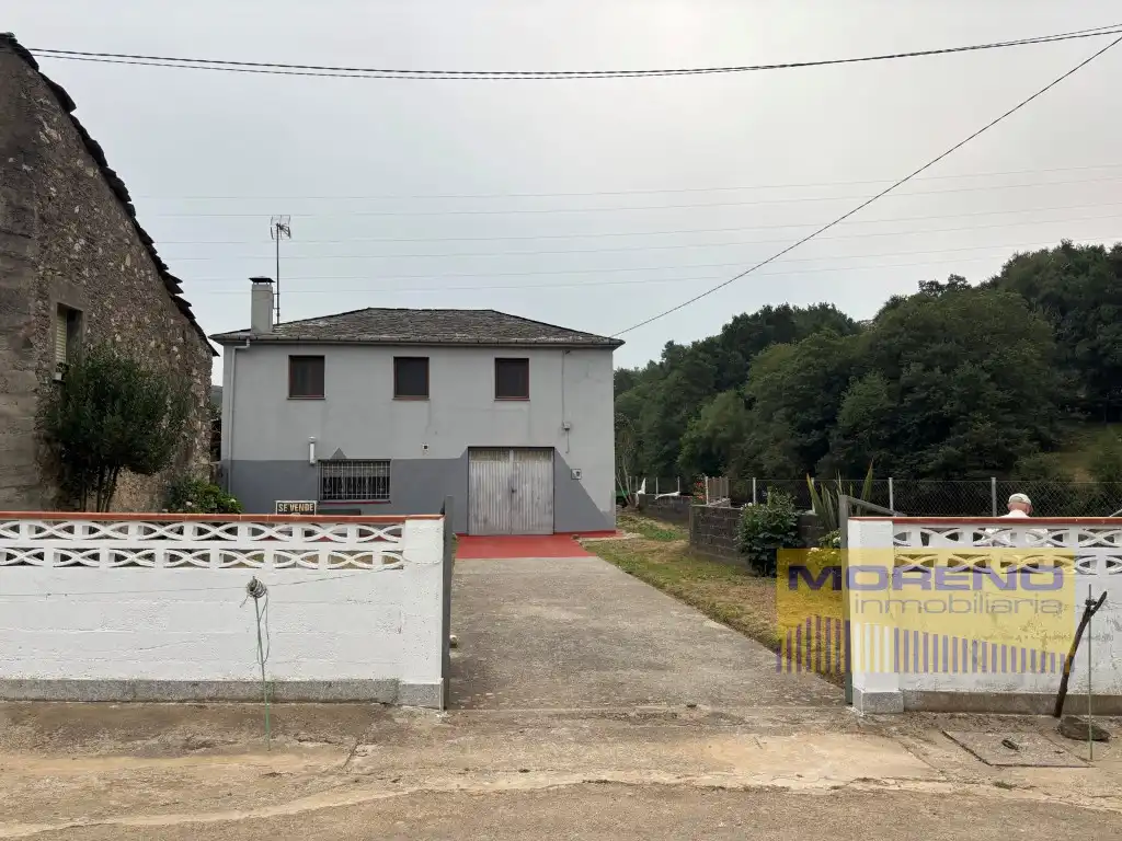 Vista exterior de Finca rústica en venta en Becerreá