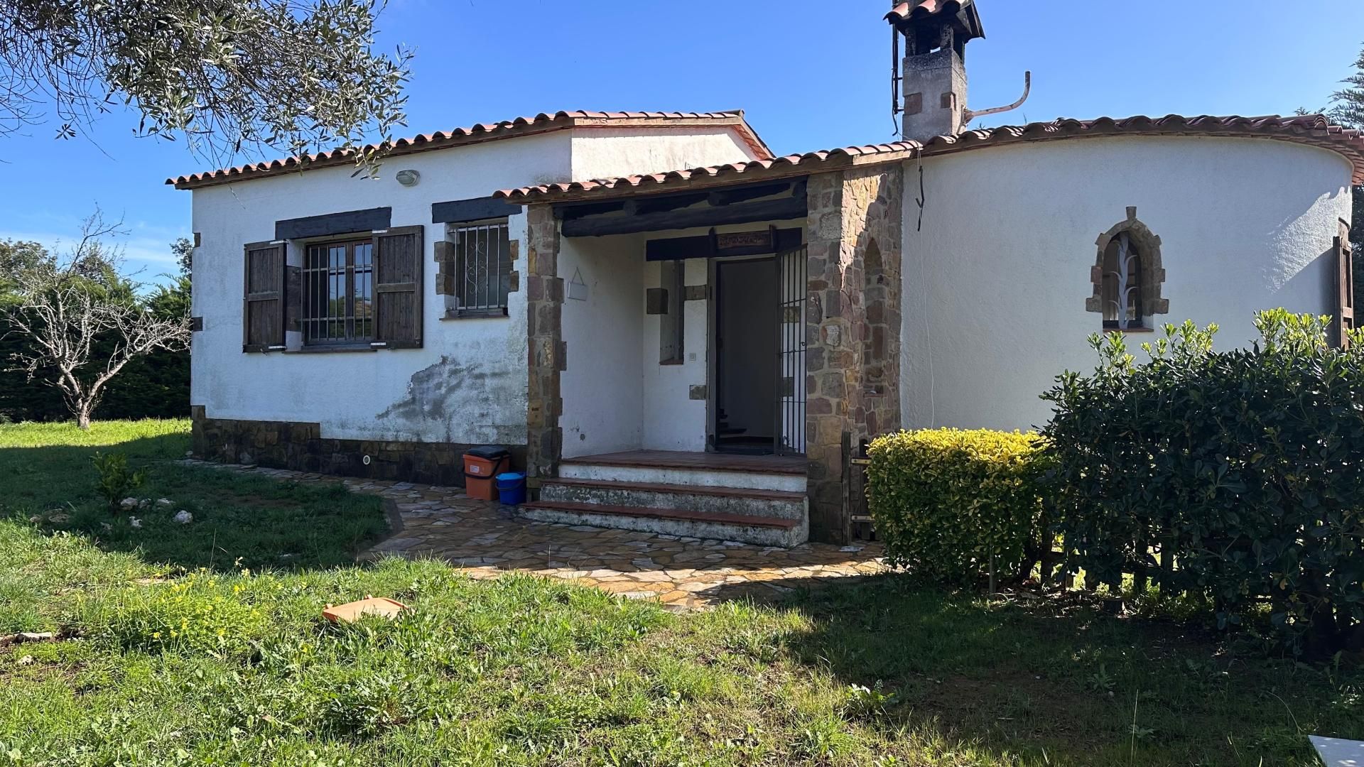 Vista exterior de Casa o xalet en venda en Begur