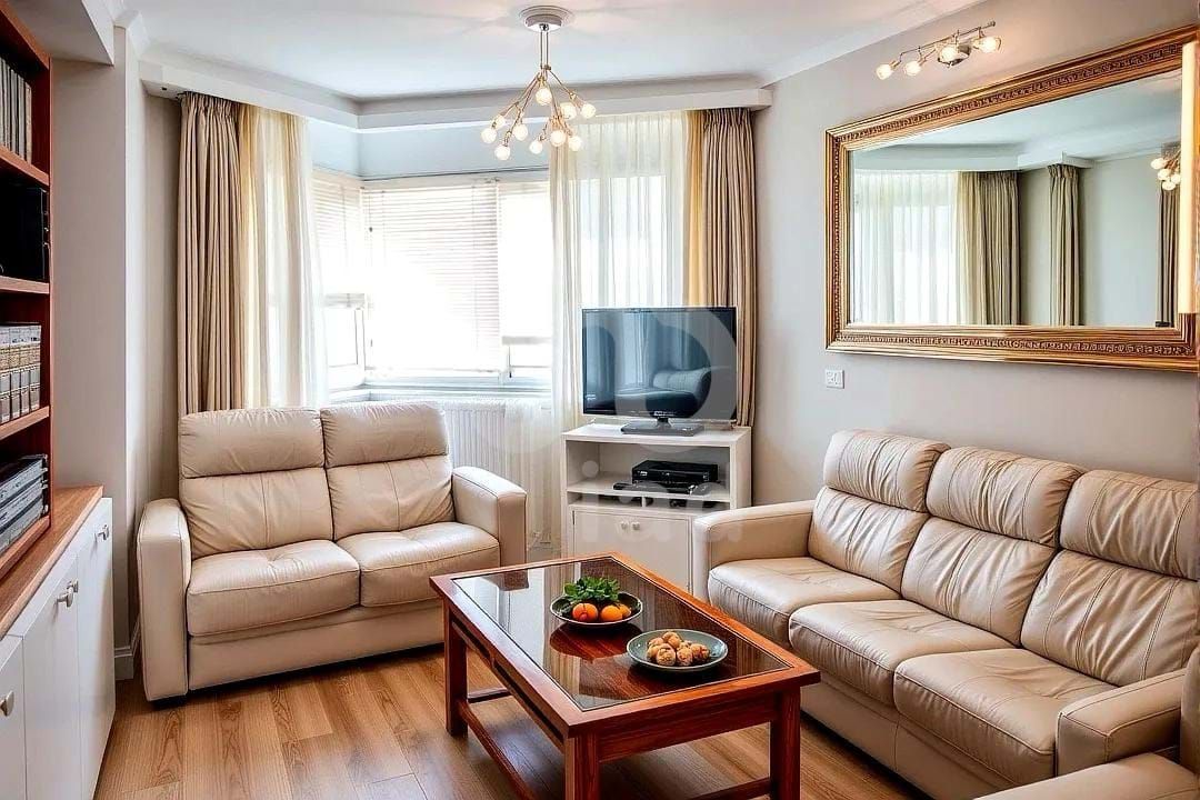Living room of Flat for sale in Manilva