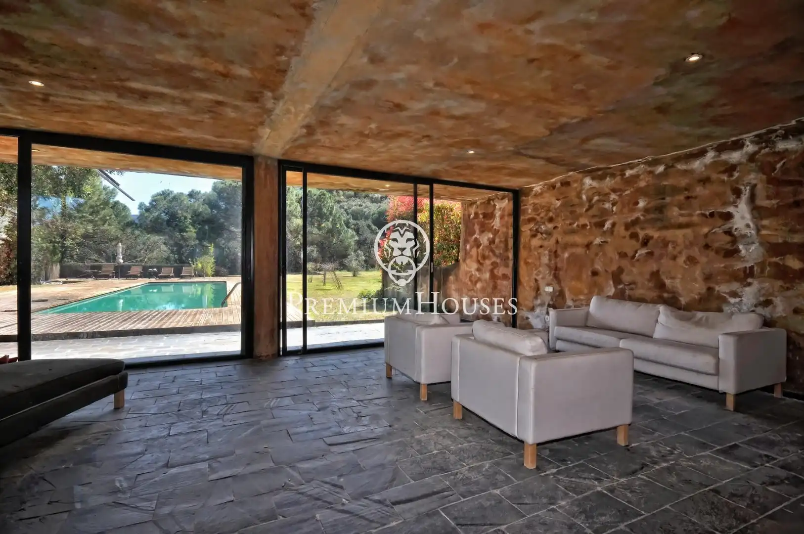 Casa amb terrassa en venda a Vallromanes, imagen 40