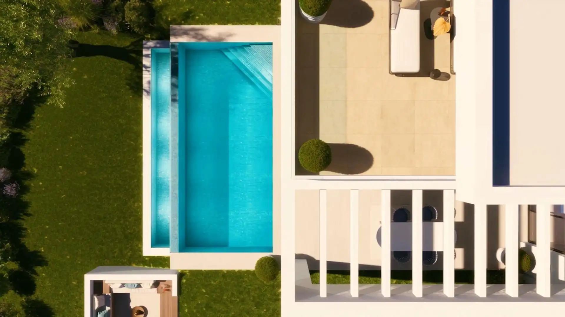Piscina de Casa o xalet en venda en Estepona amb Aire condicionat, Calefacció i Jardí privat