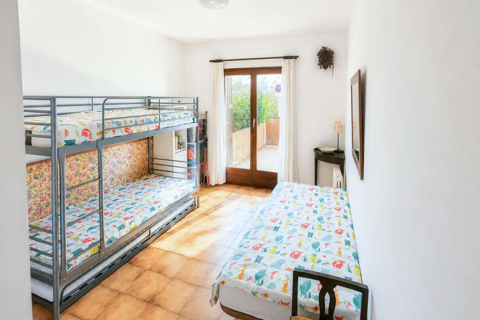 Schlafzimmer von Einfamilien-Reihenhaus zur Miete in Capdepera mit Terrasse und Möbliert