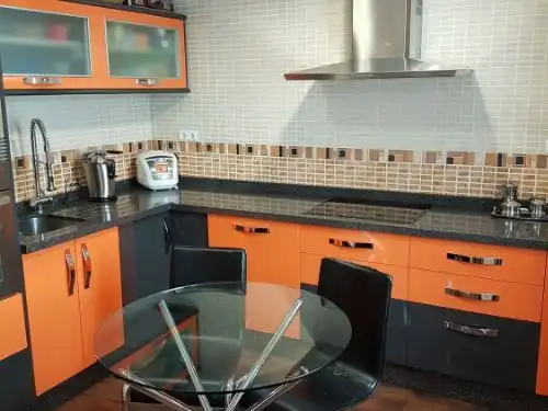 Kitchen of Flat for sale in Puertollano  with Air Conditioner, Heating and Furnished