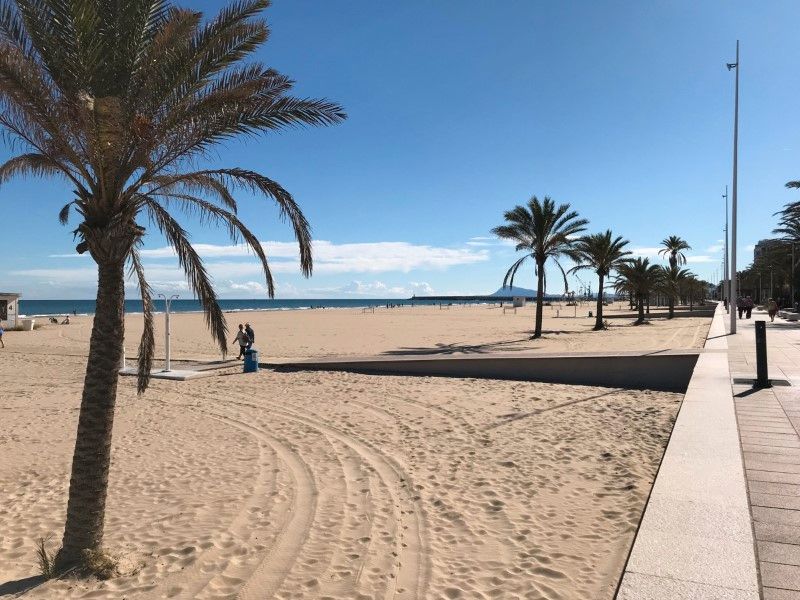 Vista exterior de Casa o xalet en venda en Gandia amb Jardí privat i Moblat