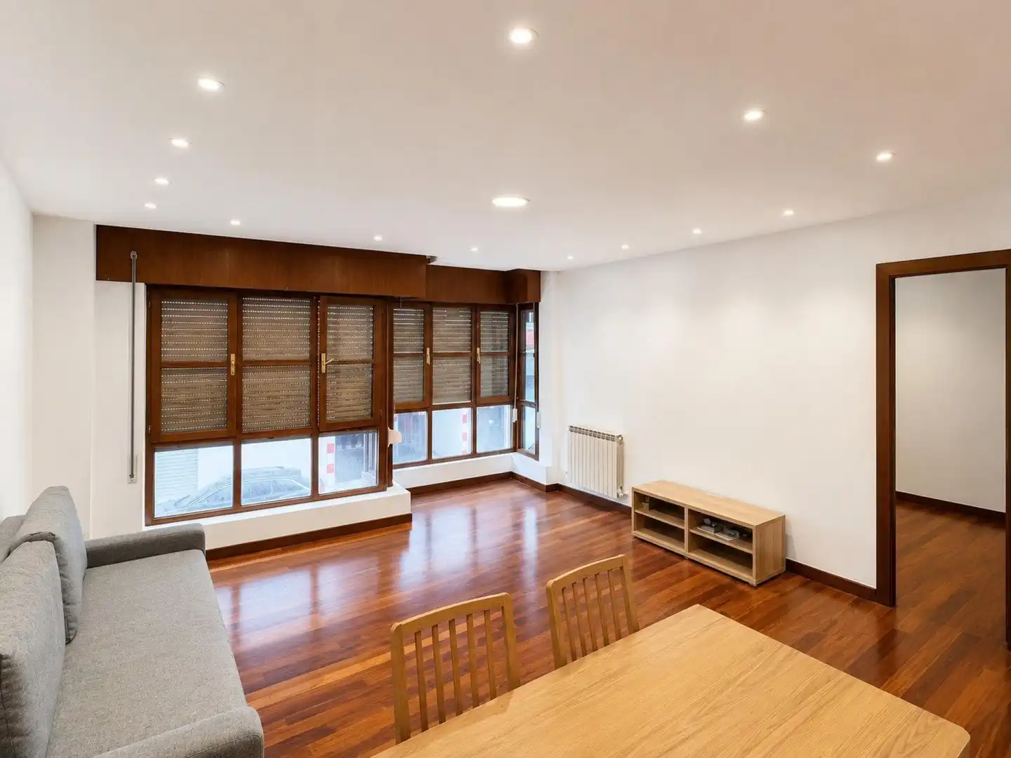 Wohnzimmer von Maisonette zum Verkauf in Santander mit Heizung, Terrasse und Balkon