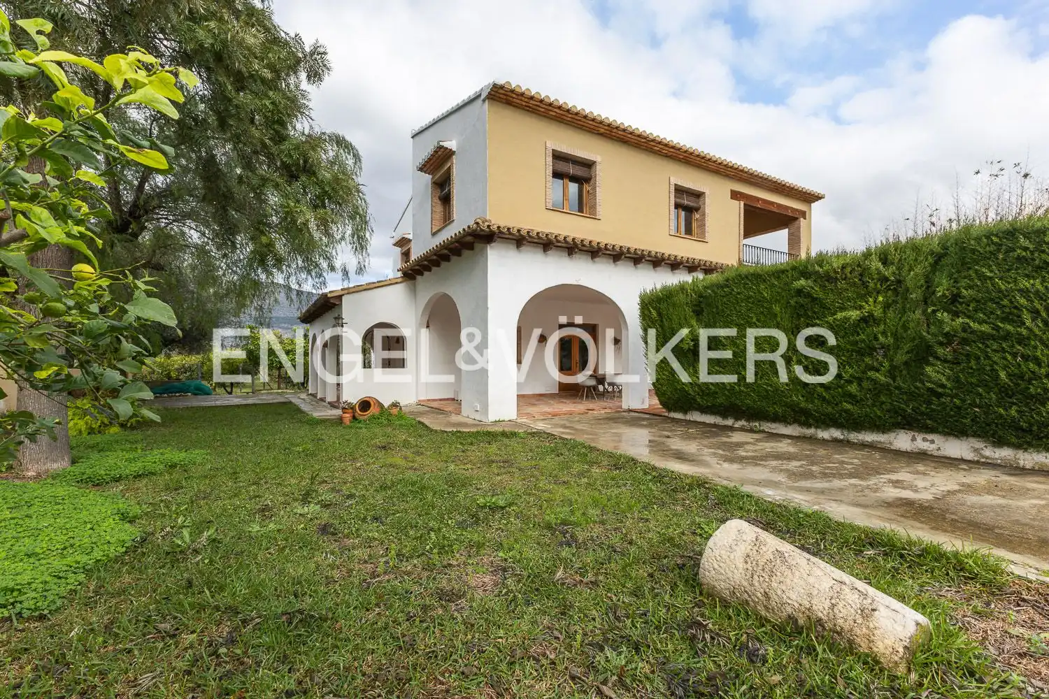 Exterior view of Houses for sale in Orba  with Air Conditioner, Heating and Private garden