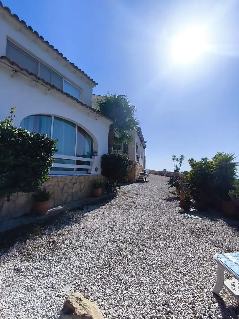 Vista exterior de Apartament en venda en Benissa amb Aire condicionat