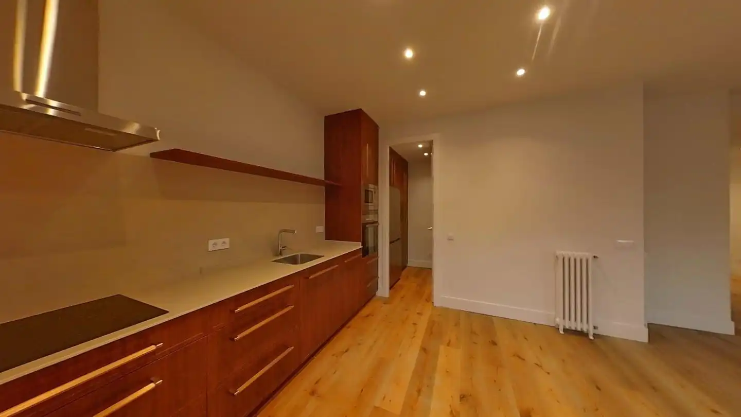 Küche von Wohnung zur Miete in Barrio de Salamanca