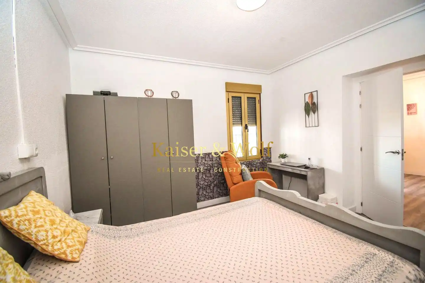 Habitación de Finca rústica en venta en Elche / Elx con Aire acondicionado y Jardín privado