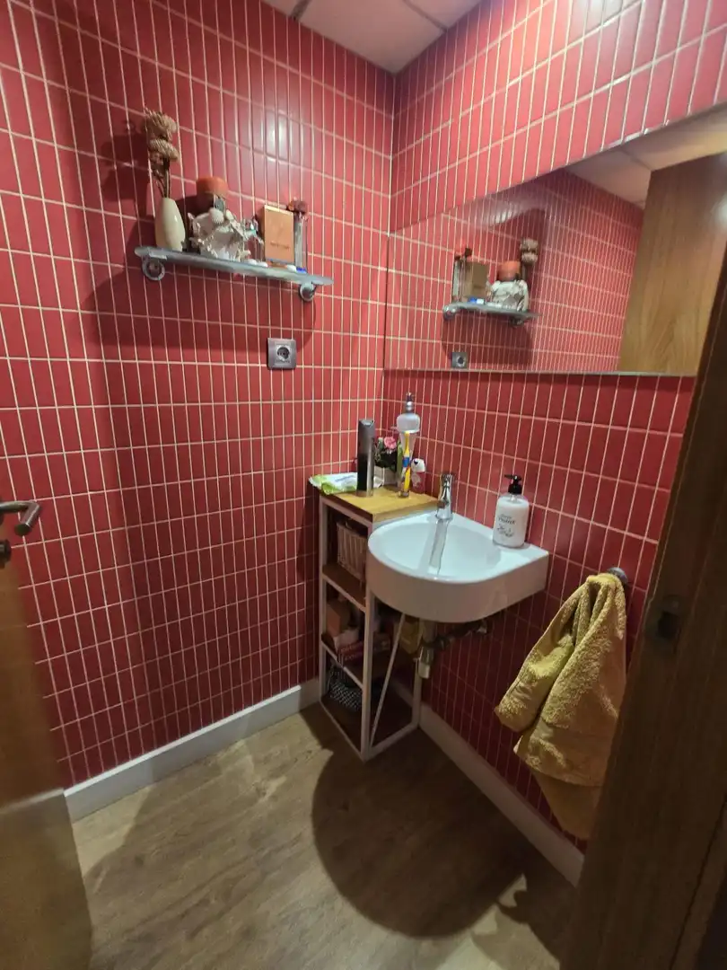 Baño de Dúplex en venta en Tarragona con Aire acondicionado, Calefacción y Jardín privado