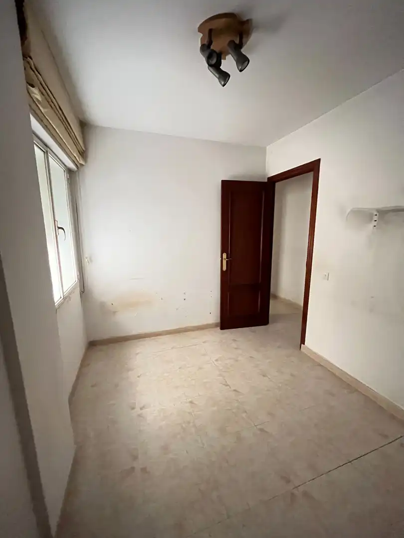 Bedroom of Flat for sale in Málaga  with Terrace