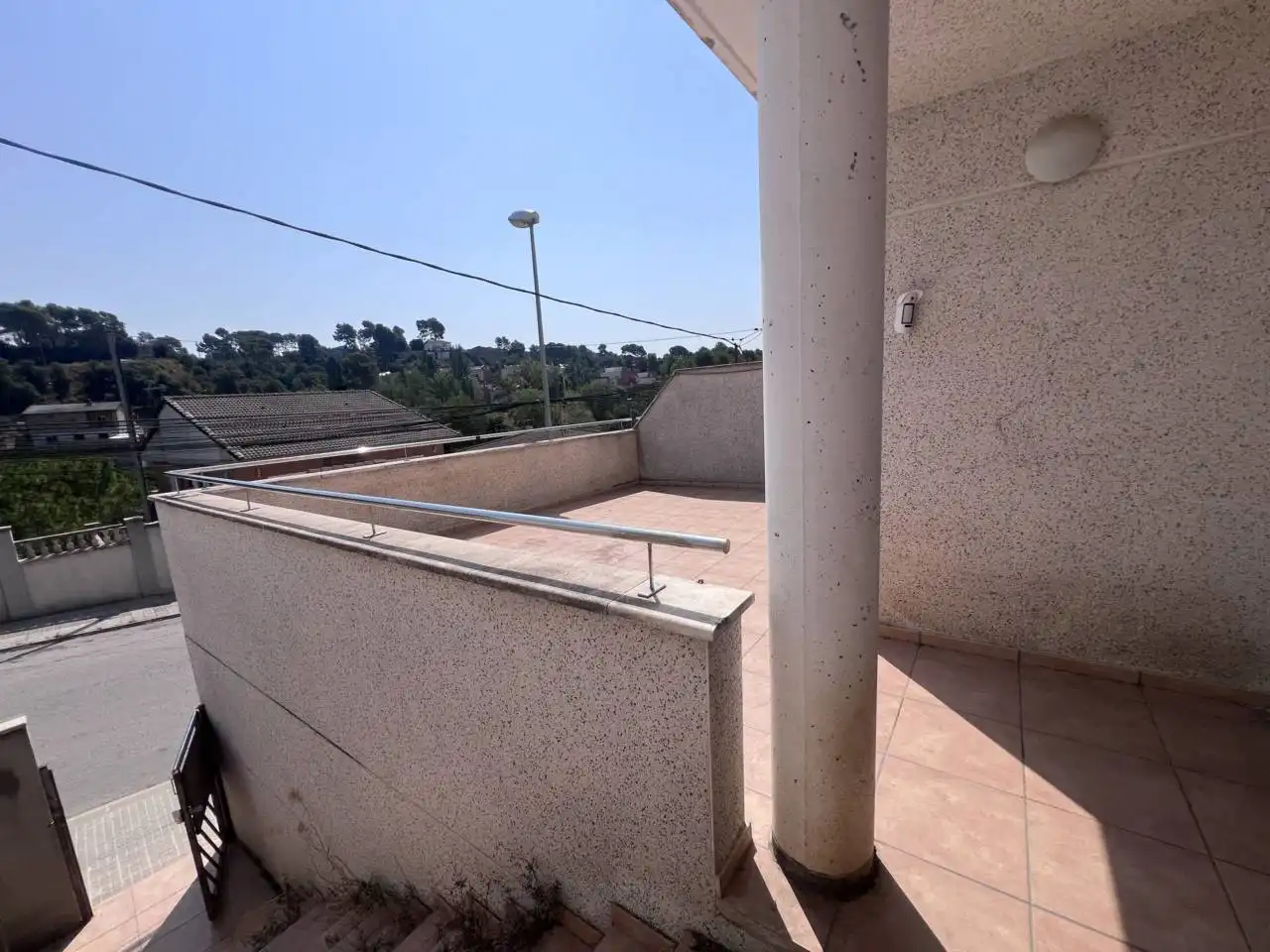 Terrassa de Casa adosada en venda en Sentmenat amb Terrassa i Balcó