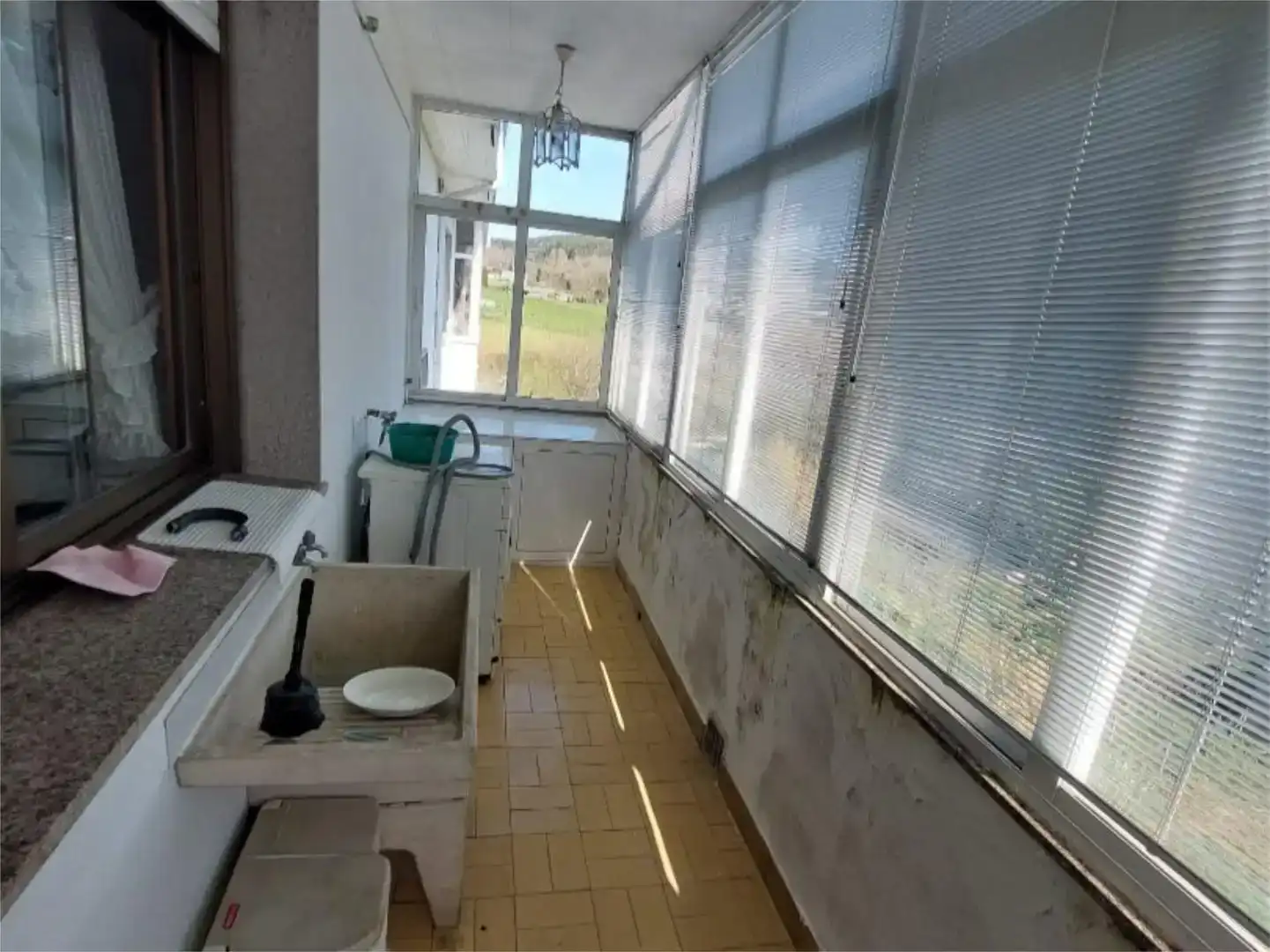 Cocina de Piso en venta en Boal con Jardín privado, Parquet y Trastero