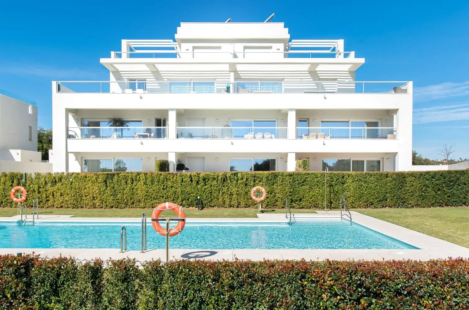 Apartament amb piscina en venda a Marbella Centro