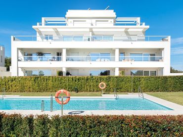 Apartament amb piscina en venda a Marbella Centro