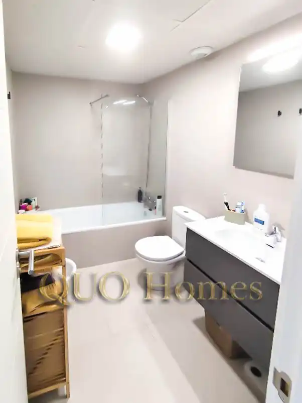 Bathroom of Flat for sale in Jerez de la Frontera  with Air Conditioner and Furnished