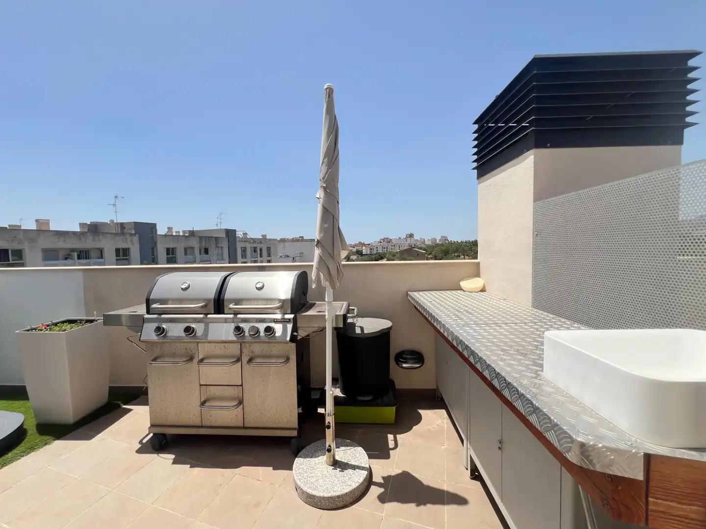 Terraza de Ático en venta en Inca con Jardín privado, Terraza y Balcón