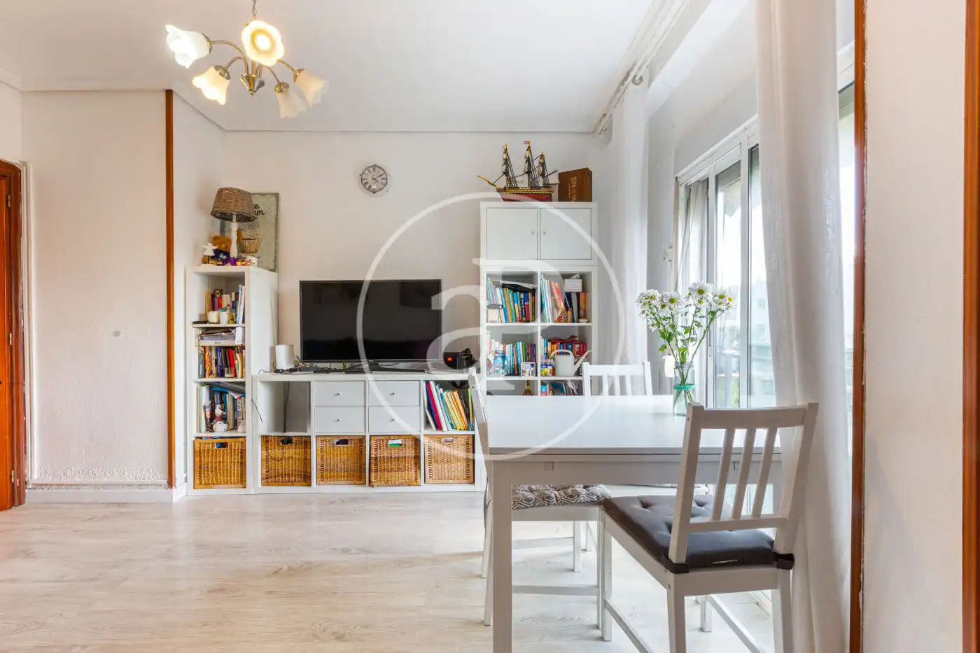 Sala de estar de Piso en venta en Valencia con Aire acondicionado, Calefacción y Amueblado