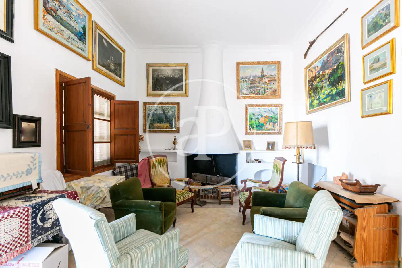 Living room of Country homes for sale in Marratxí  with Heating, Private garden and Terrace