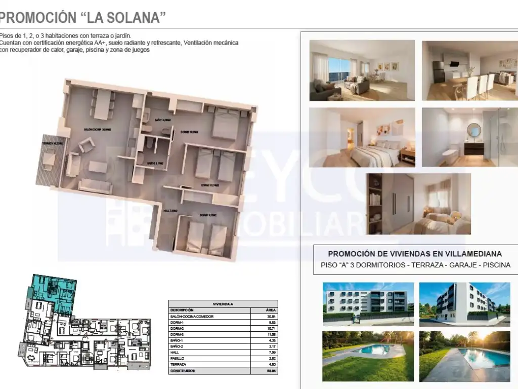 Piso con ascensor en venta en Calle Solana, imagen 15