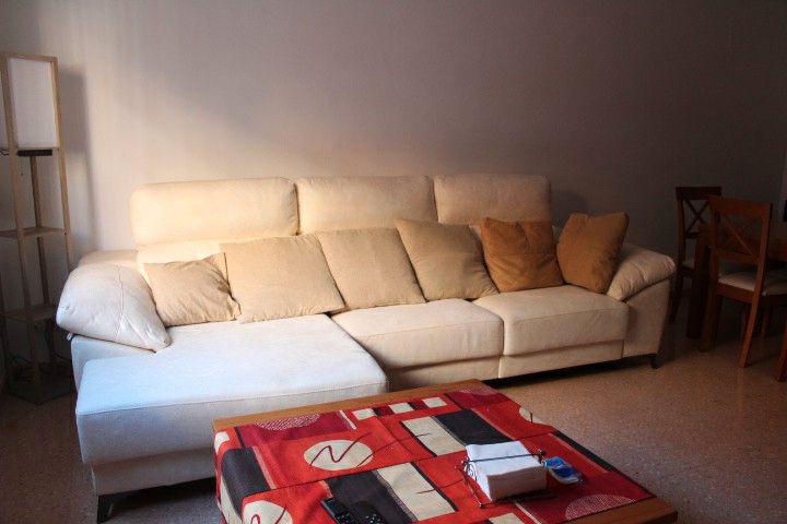 Living room of Flat for sale in Alicante / Alacant  with Air Conditioner and Furnished