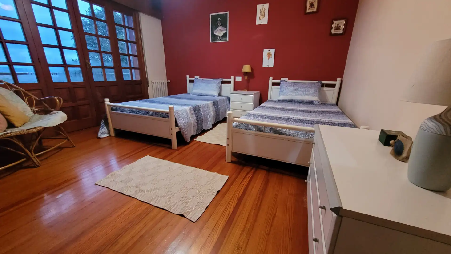 Habitación de Casa o chalet de alquiler en A Guarda   con Calefacción, Jardín privado y Parquet