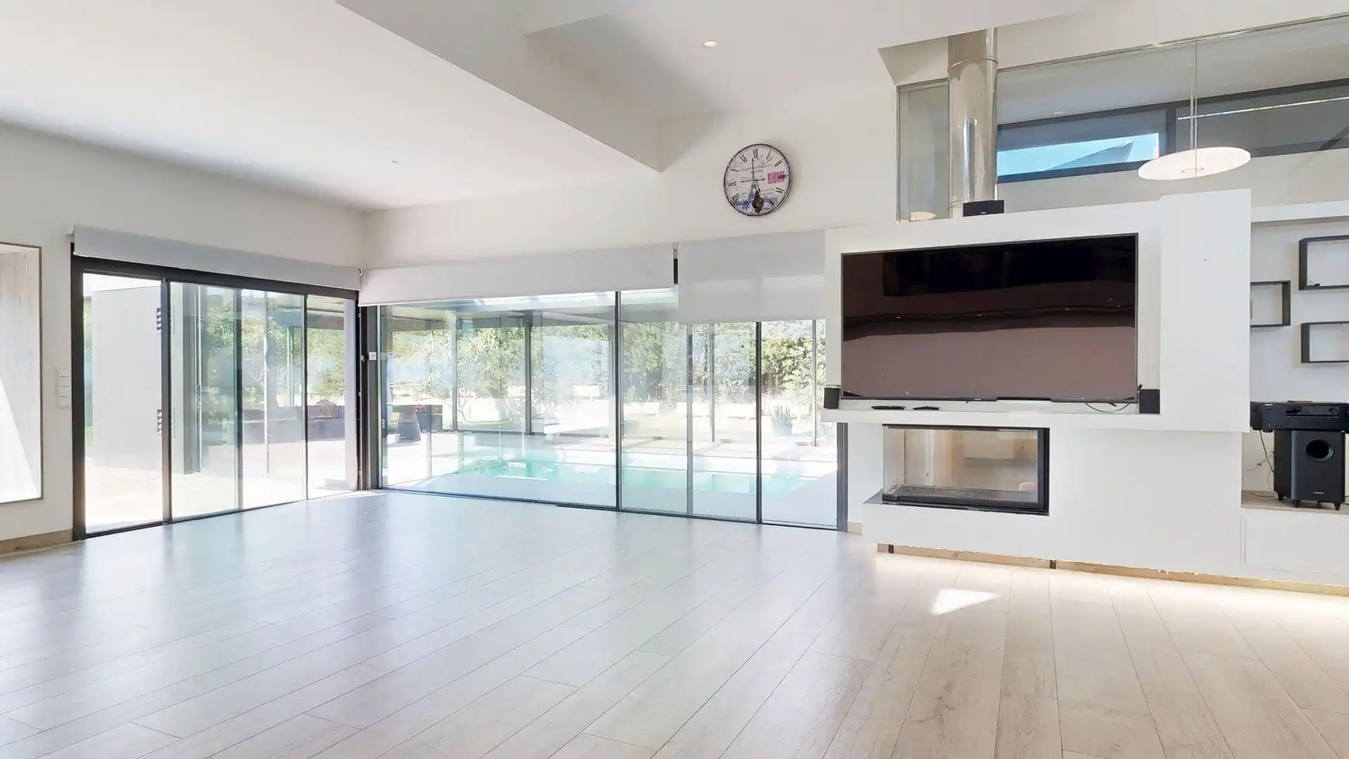 Sala de estar de Casa o chalet en venta en Zaragoza con Aire acondicionado, Calefacción y Jardín privado