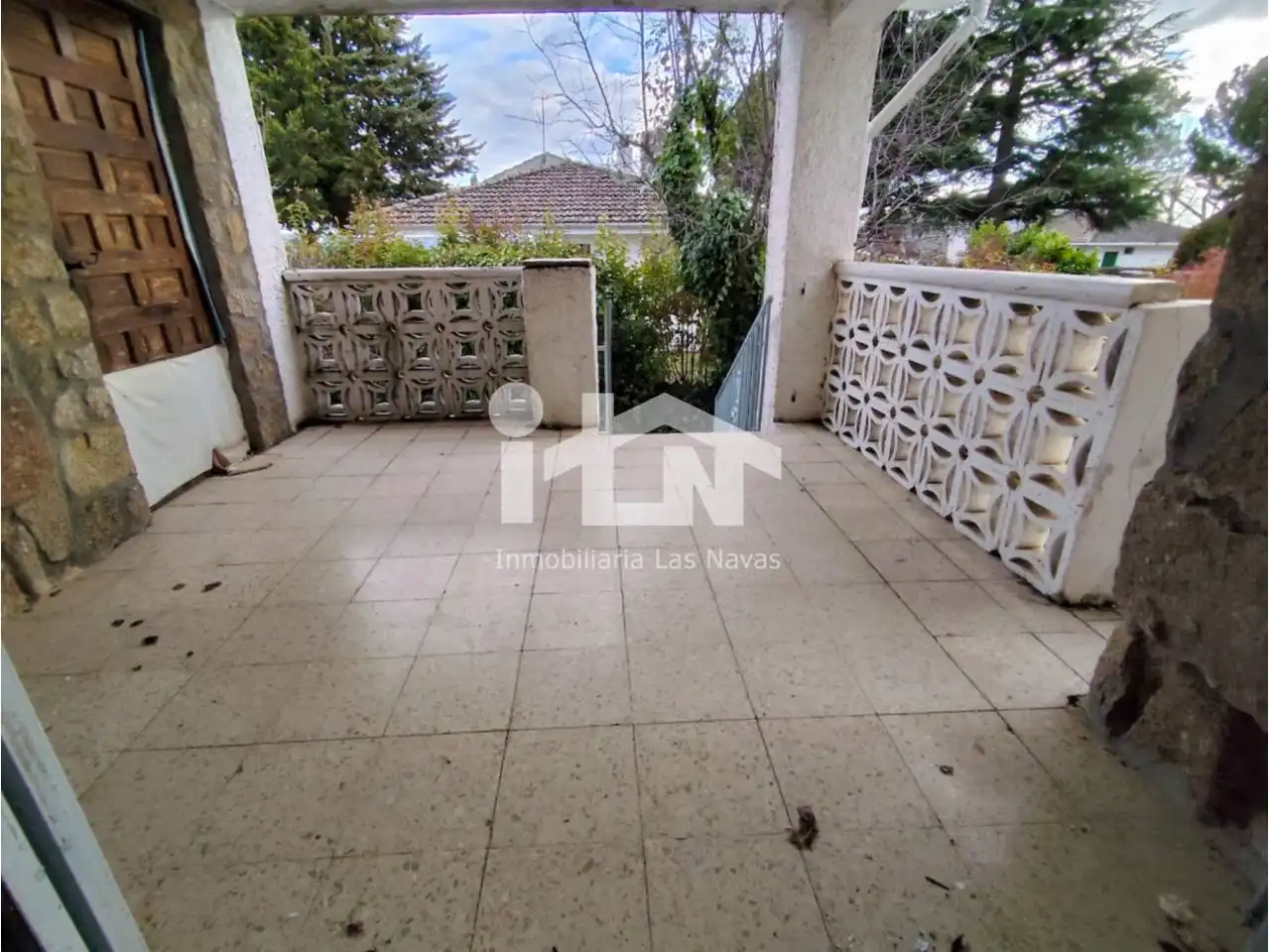 Jardín de Casa o chalet en venta en Navalperal de Pinares con Calefacción, Jardín privado y Terraza