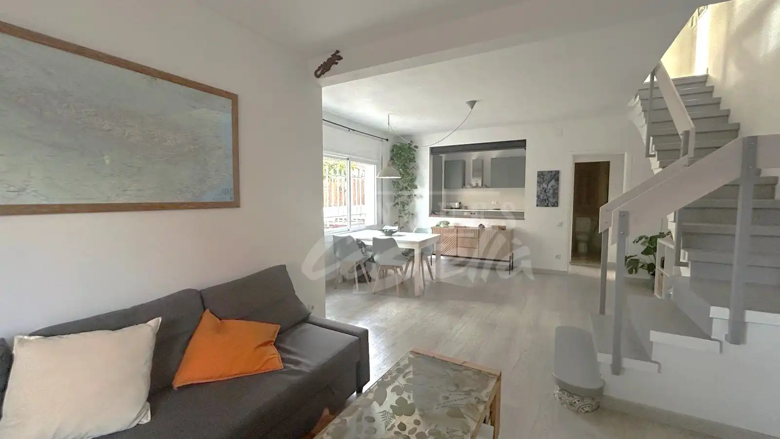 Sala de estar de Casa o chalet de alquiler en Premià de Dalt con Terraza y Balcón