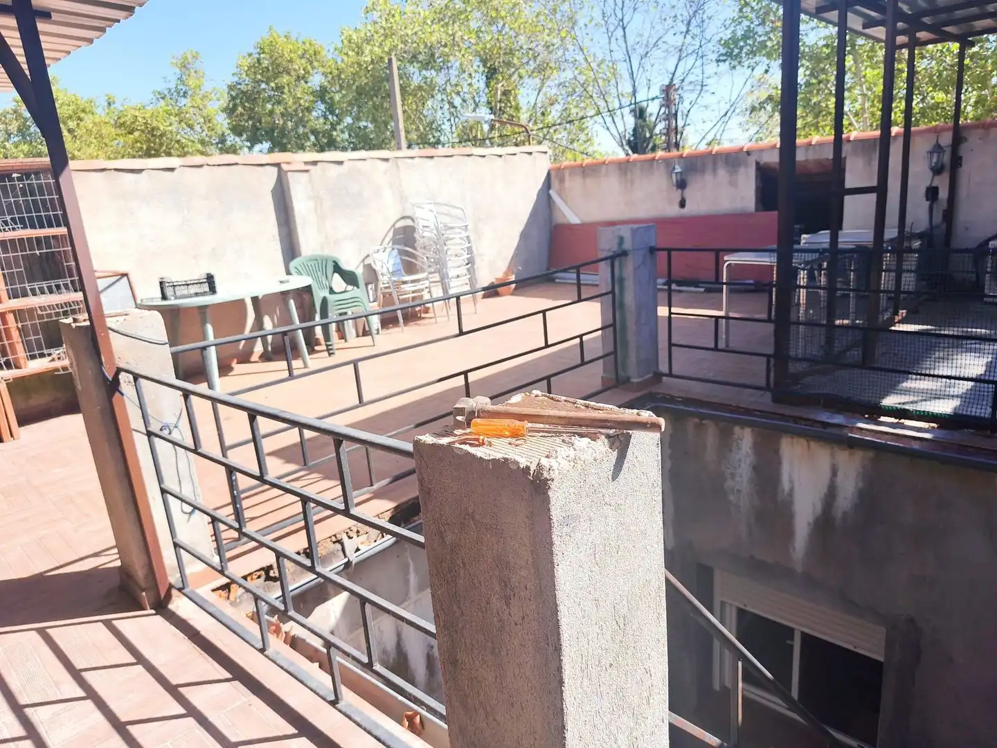 Terrace of Houses for sale in Puertollano  with Air Conditioner, Terrace and Storage room