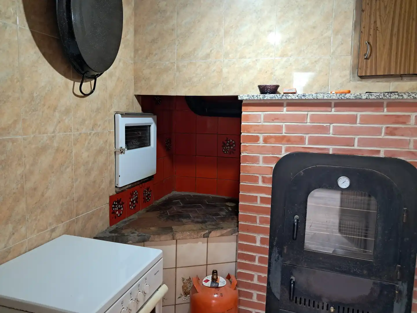 Cocina de Casa o chalet en venta en Aspe con Jardín privado, Terraza y Trastero