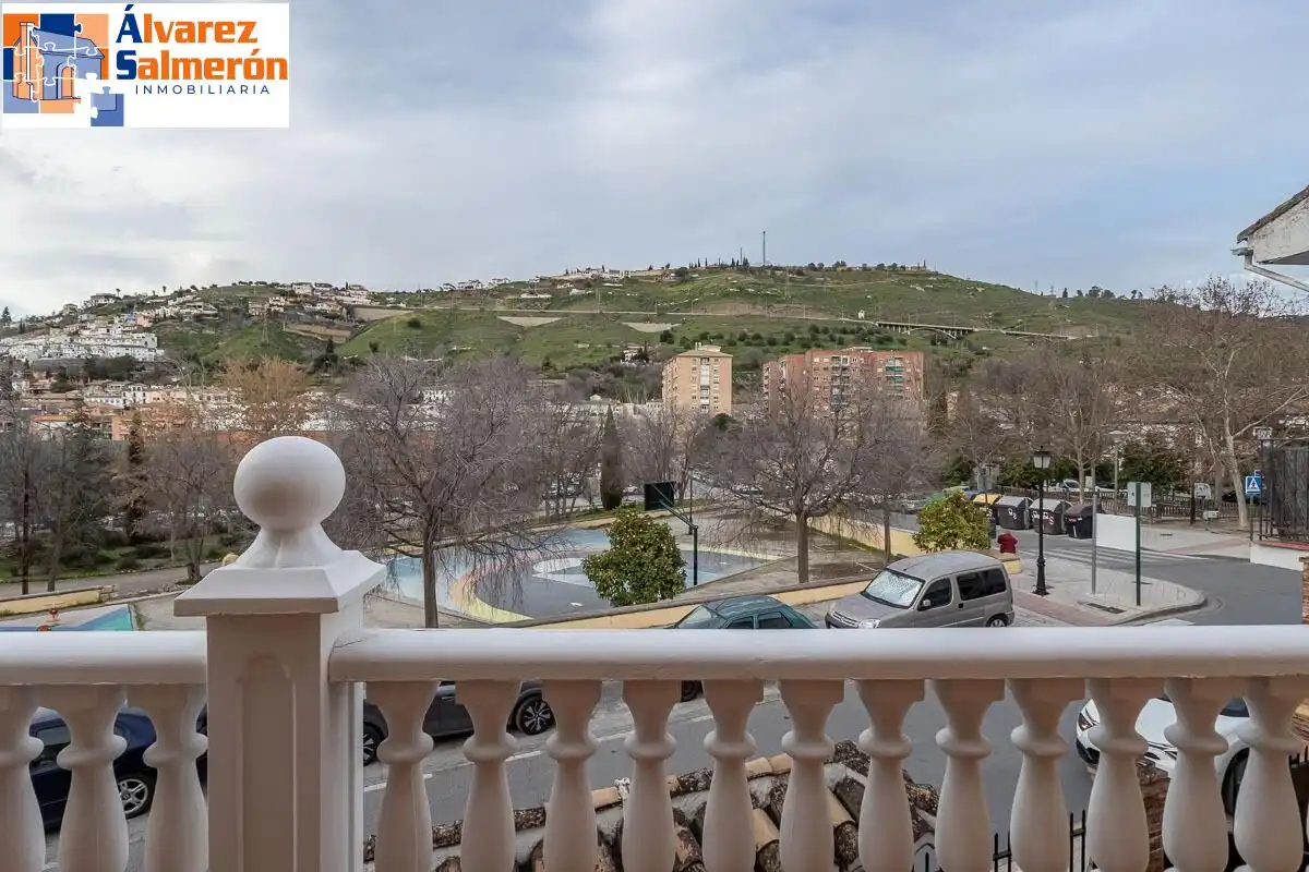 Exterior view of Houses for sale in Granada  with Air Conditioner, Heating and Terrace