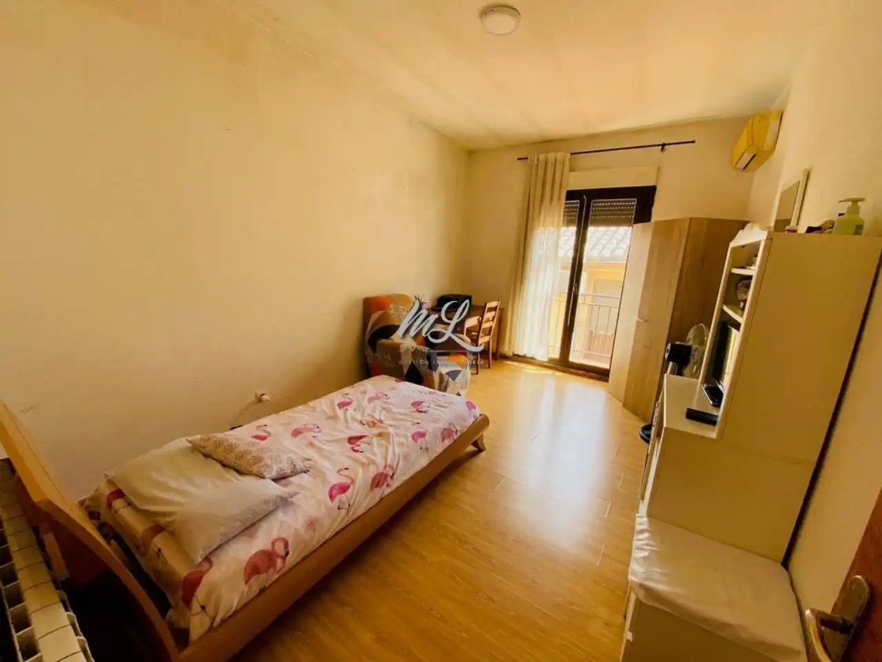 Bedroom of Flat for sale in Toledo  with Air Conditioner, Heating and Terrace