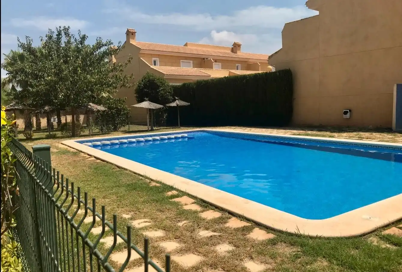 Piscina de Casa o xalet de lloguer en Cartagena amb Aire condicionat, Terrassa i Balcó