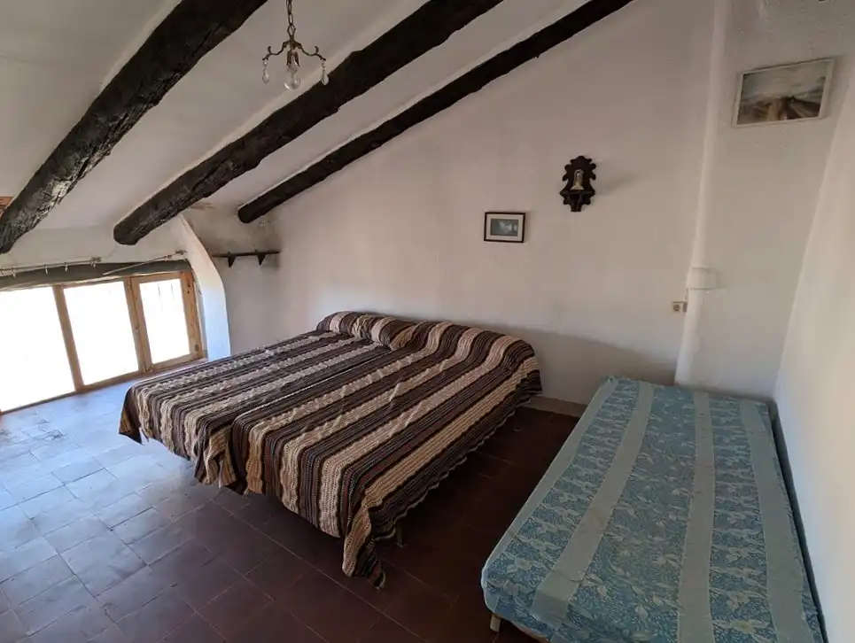 Dormitori de Casa o xalet en venda en Horta de Sant Joan amb Balcó