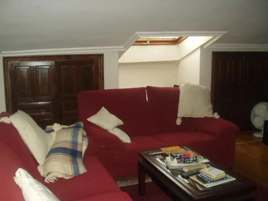 Sala de estar de Casa o chalet en venta en Miranda del Castañar con Terraza