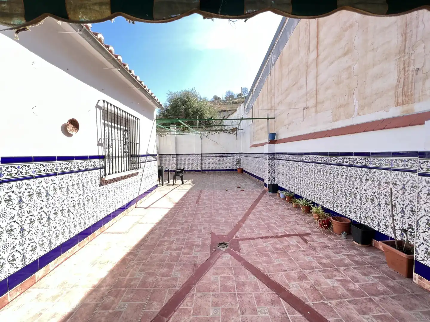 Terraza de Casa o chalet en venta en Antequera con Aire acondicionado, Calefacción y Jardín privado