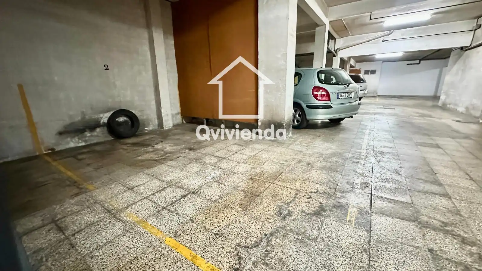 Parkplatz von Garage zum Verkauf in Terrassa