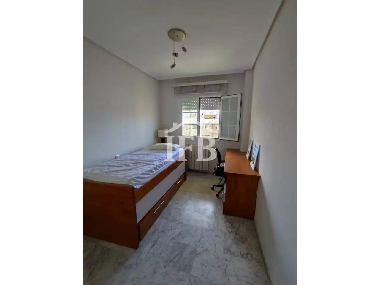 Bedroom of Flat for sale in Badajoz  with Air Conditioner, Heating and Storage room