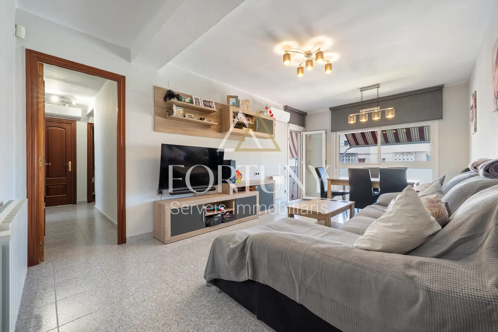 Sala de estar de Piso en venta en Tarragona con Aire acondicionado y Balcón